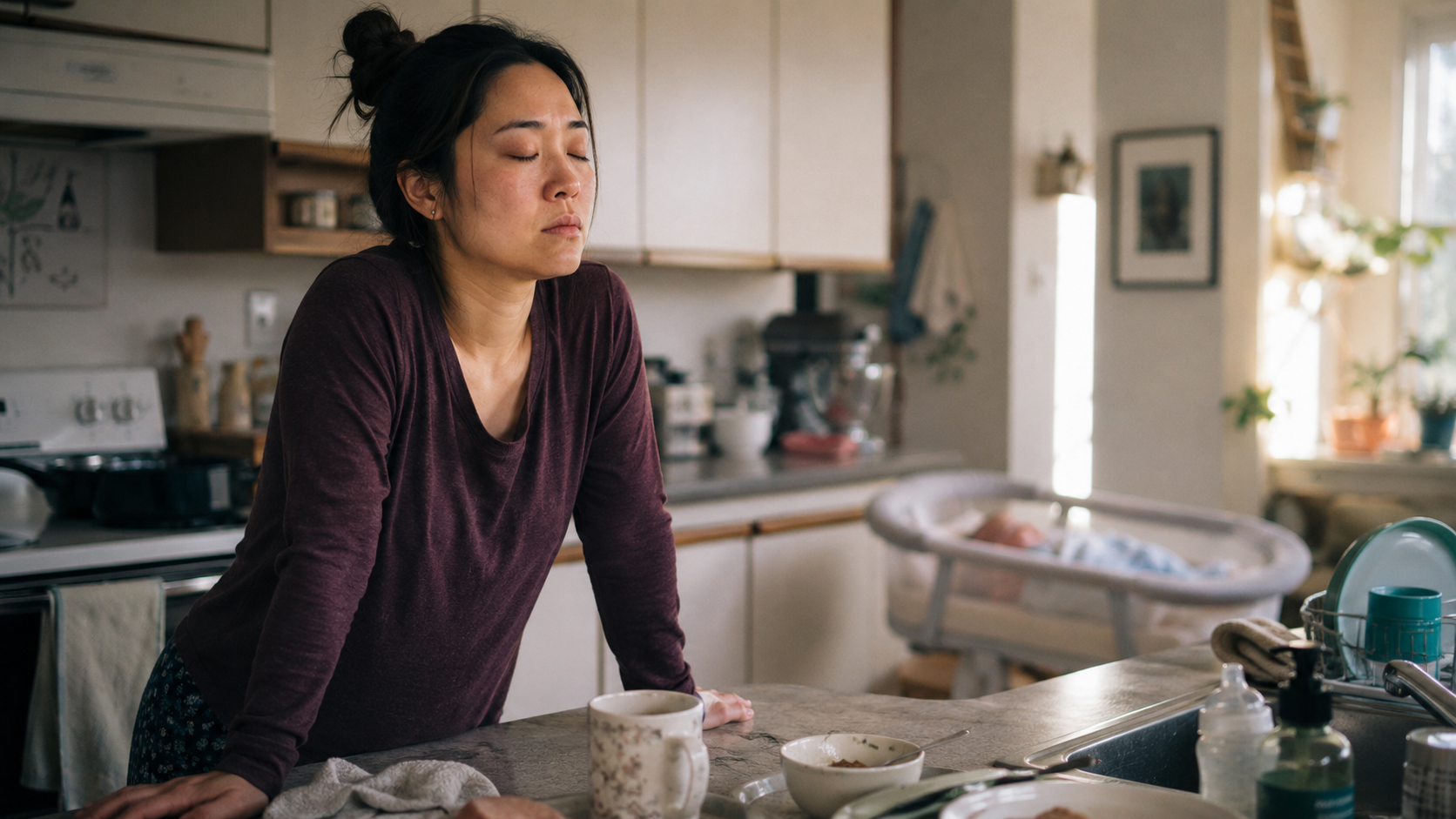 Why Am I So Angry After Having a Baby? 