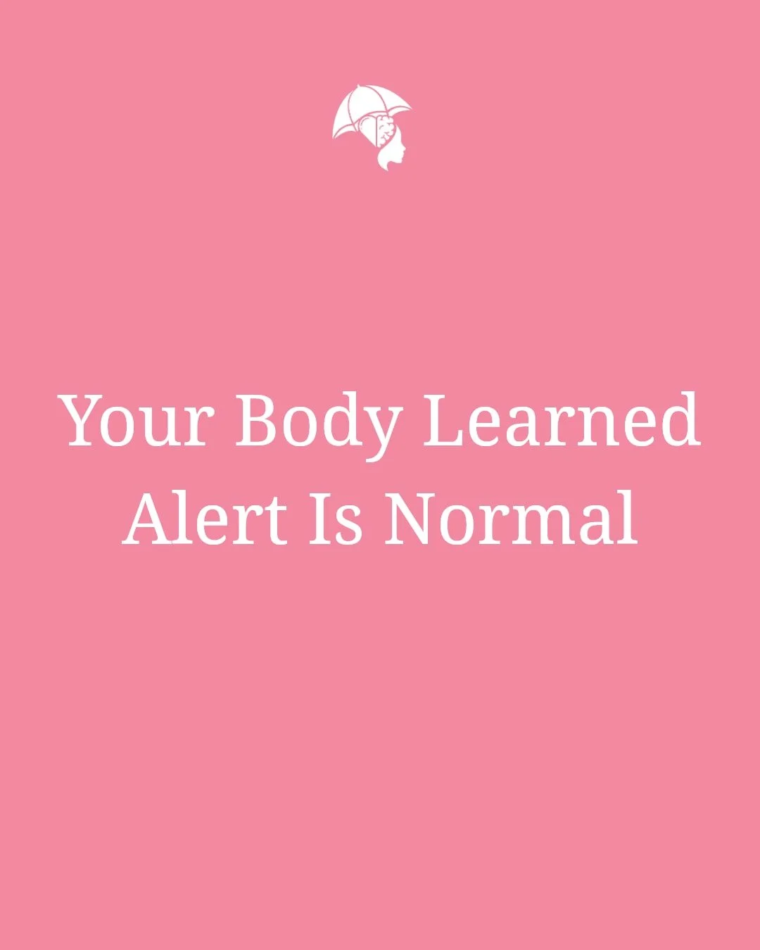 Do you feel always on edge?

When your body learns that alert is normal, rest can feel unfamiliar. You might look calm on the outside and still feel braced on the inside, waiting for the next thing to go wrong.

That is your nervous system doing its 