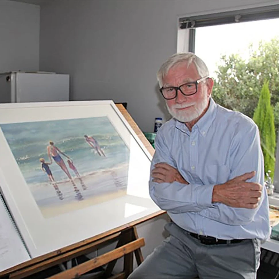 Brian Millard Watercolour Tutor