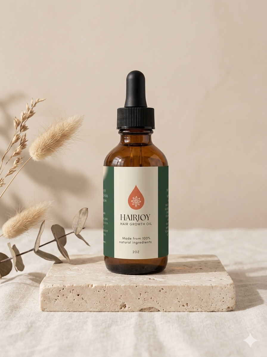 Herbal Infused Hair Growth Oil