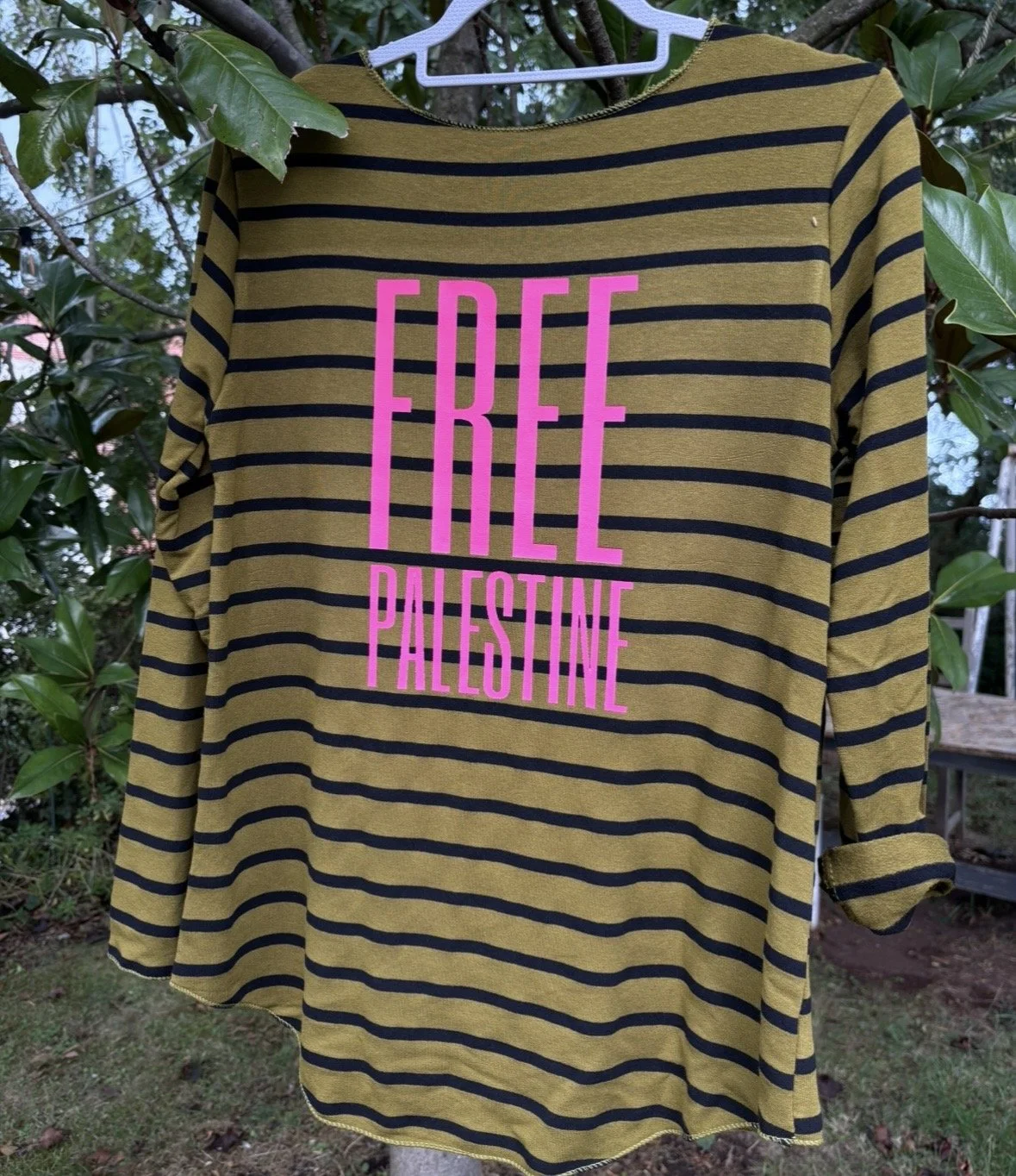 SUDADERA FREE PALESTINE