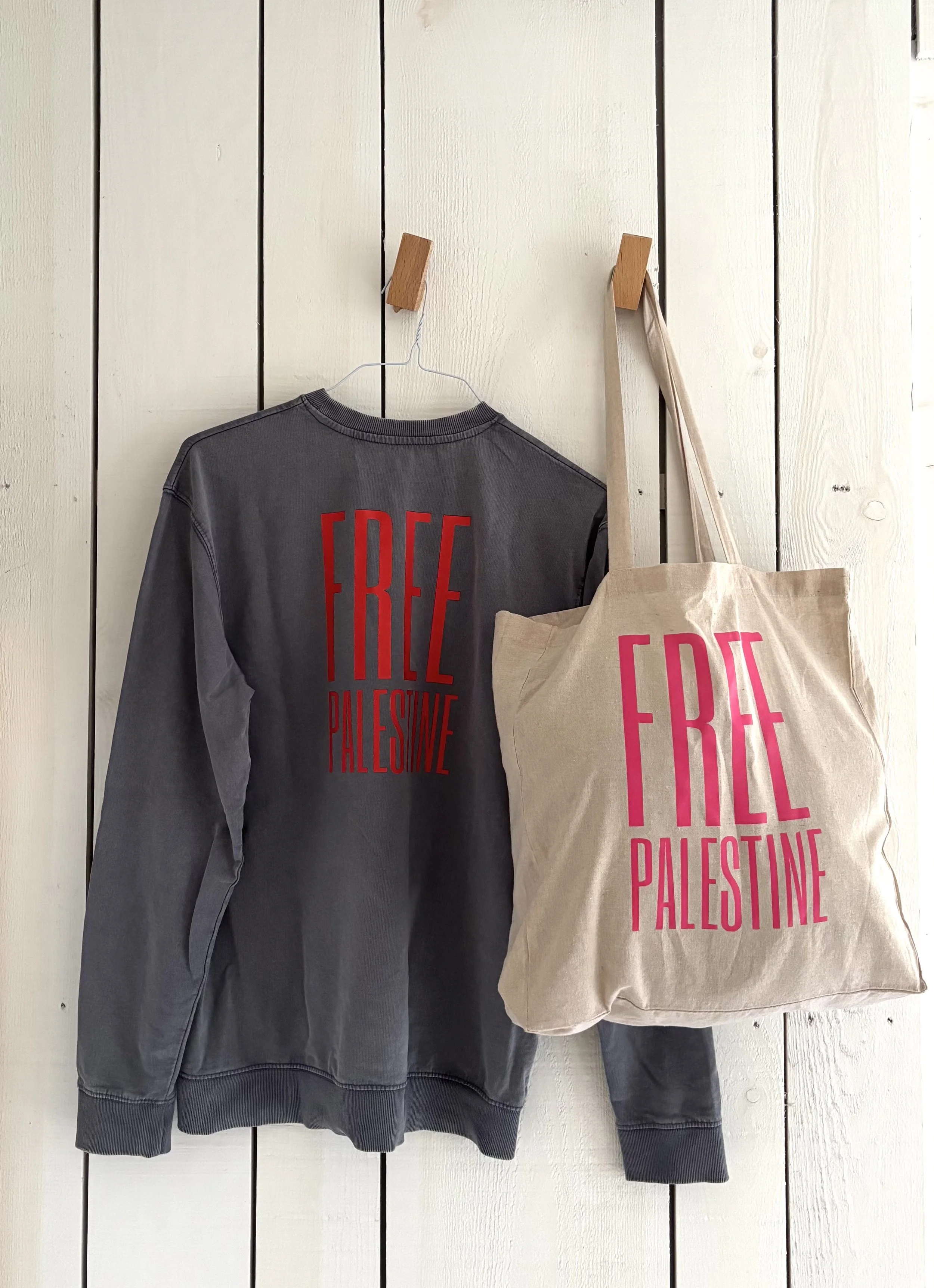 SUDADERA FREE PALESTINE