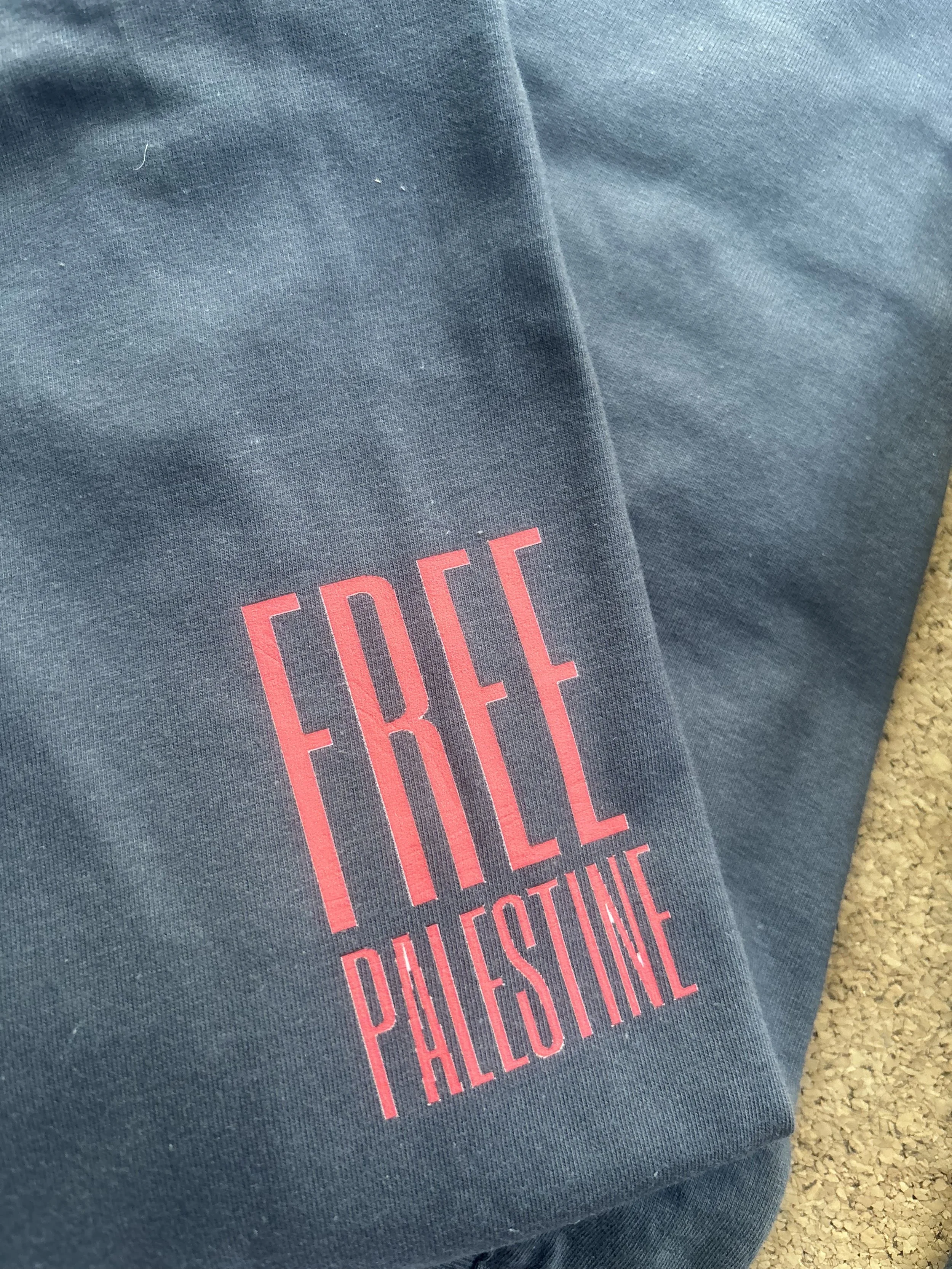 PALESTINE YOU ARE NEVER ALONE / FREE PALESTINE