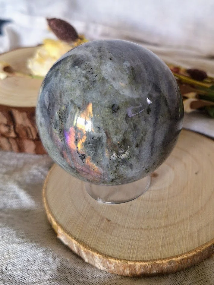 Labradorite Sphere | 61.7