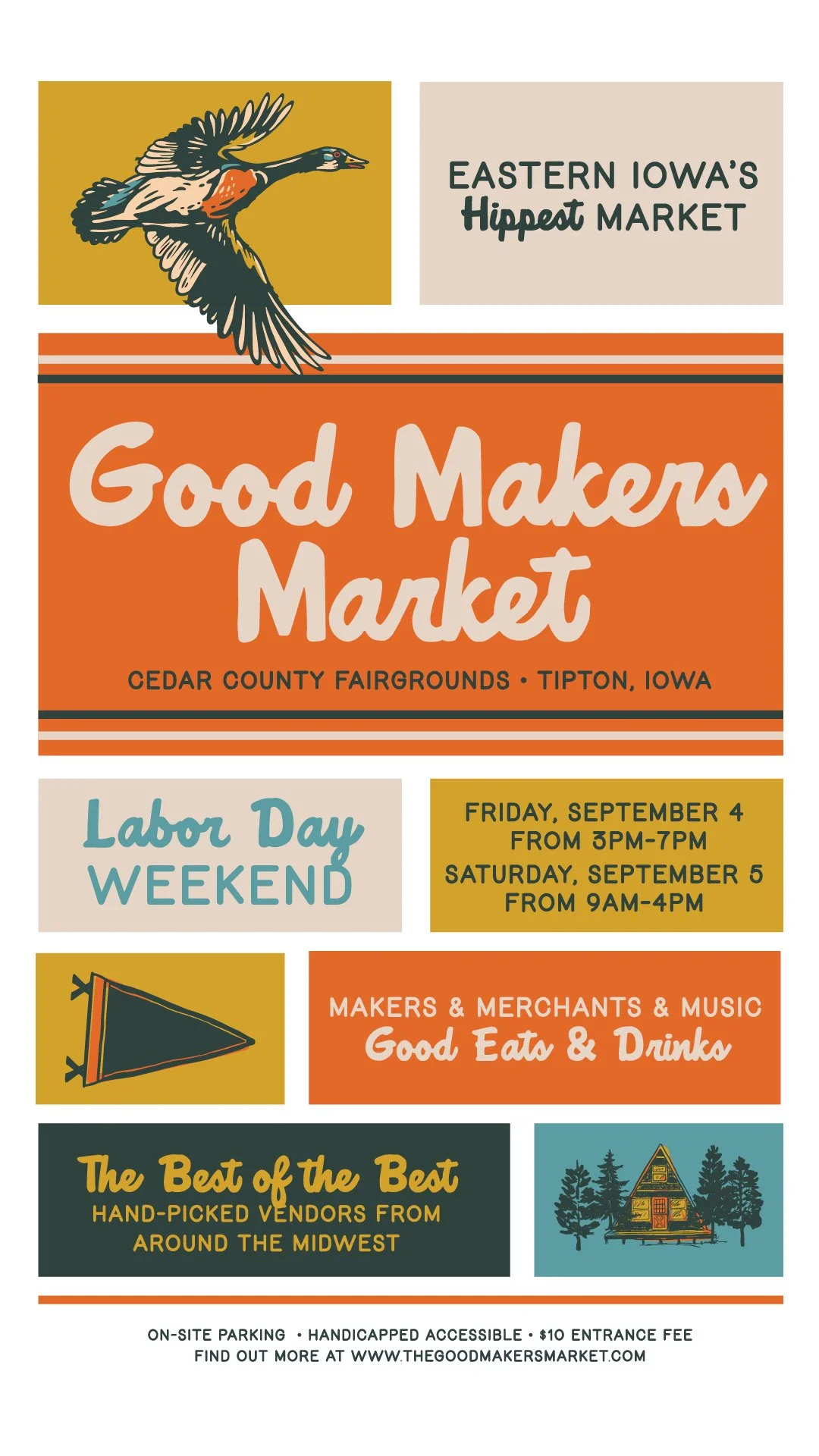 Good Makers Market Fall Day 1