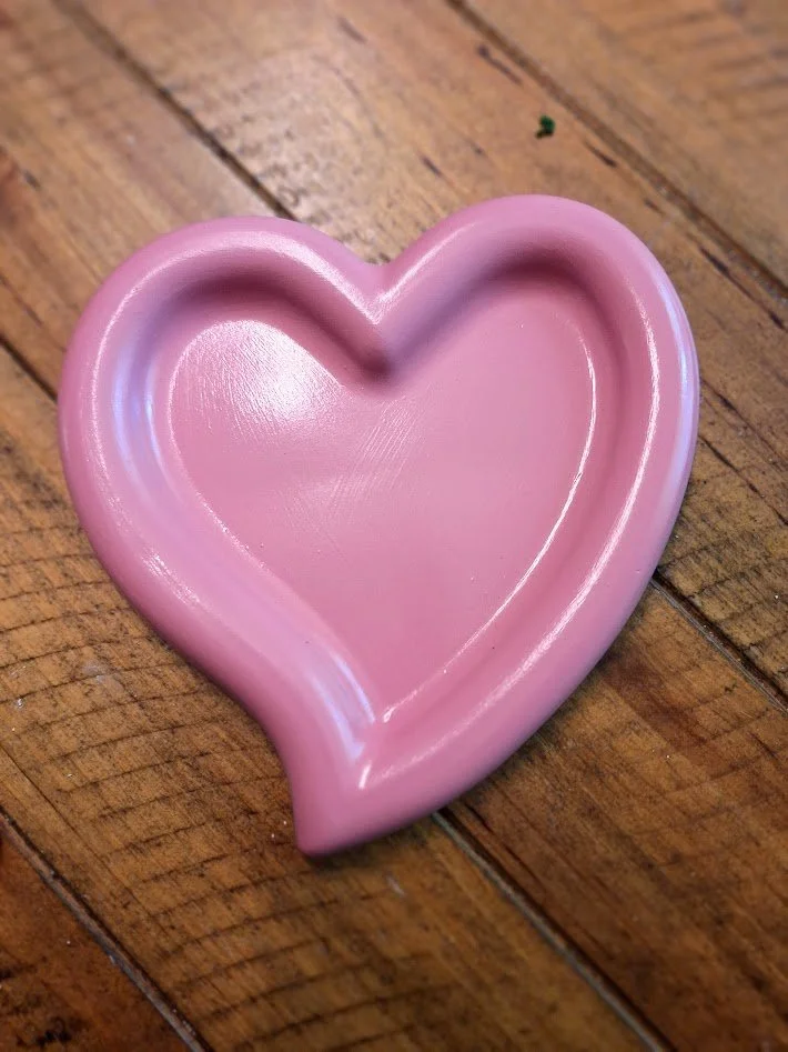 Heart Tray | Bubble Gum