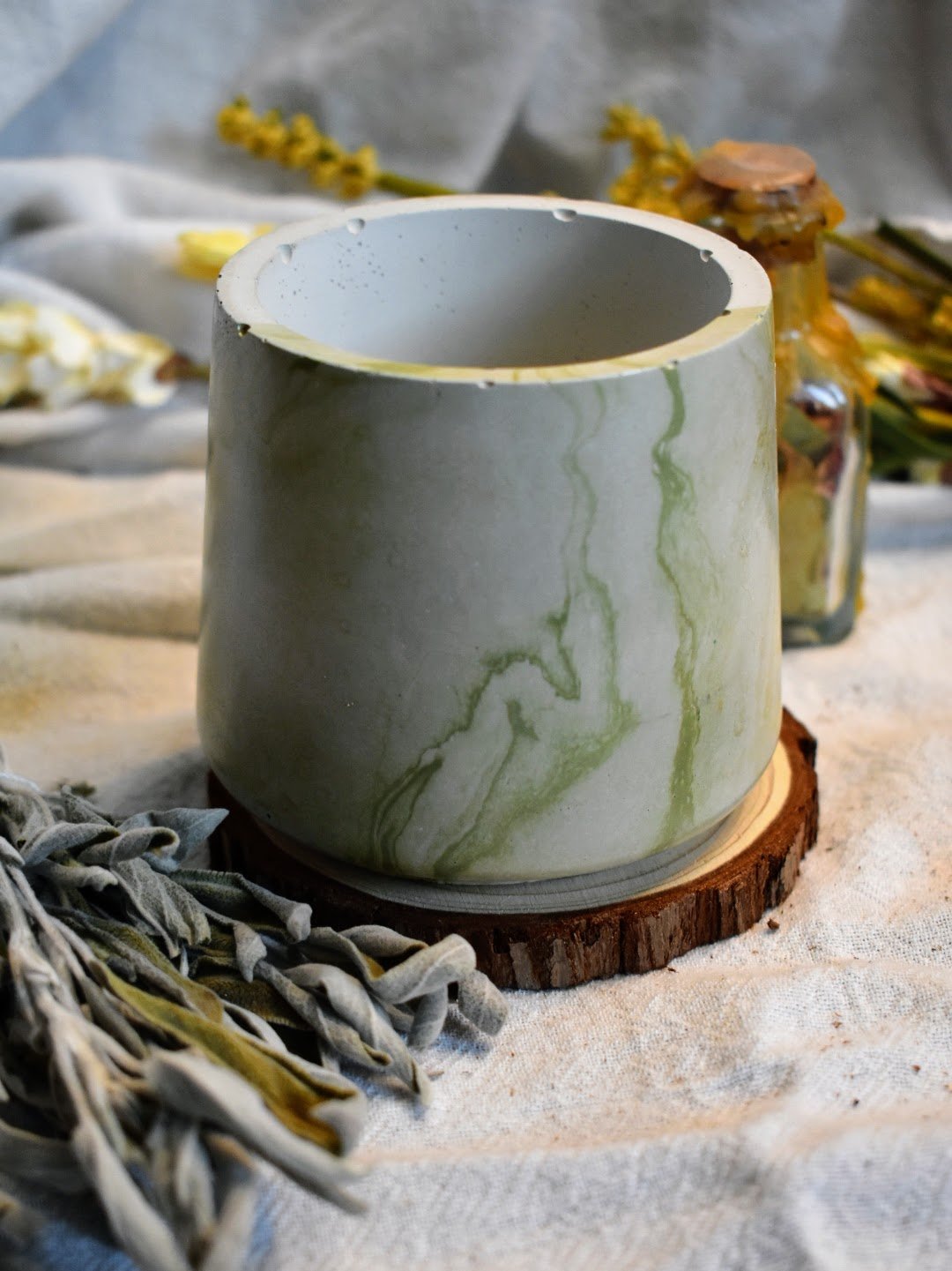 Vessel | Moss Marble