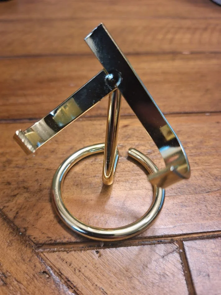 Metal Display Stand | Gold