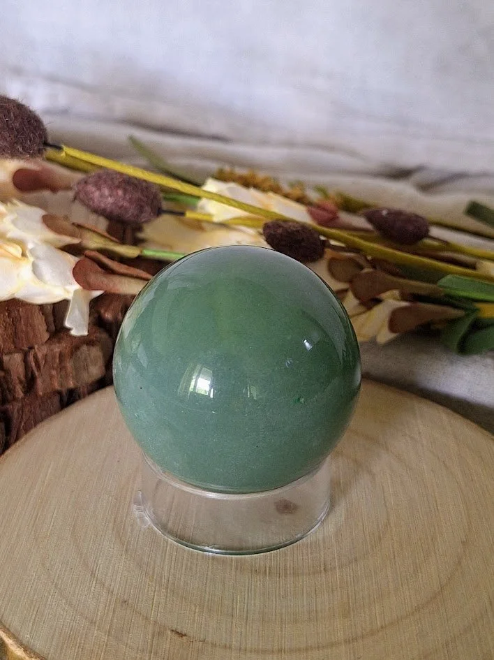 Green Aventurine Small Sphere | 40mm