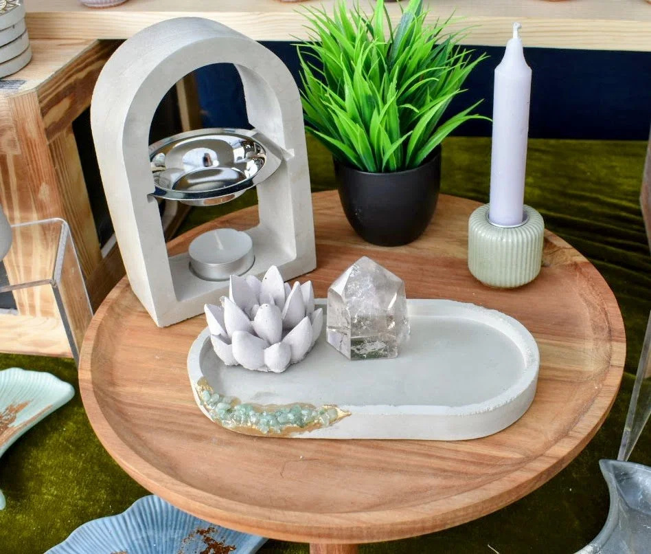 Crystal Arch Tray | Custom