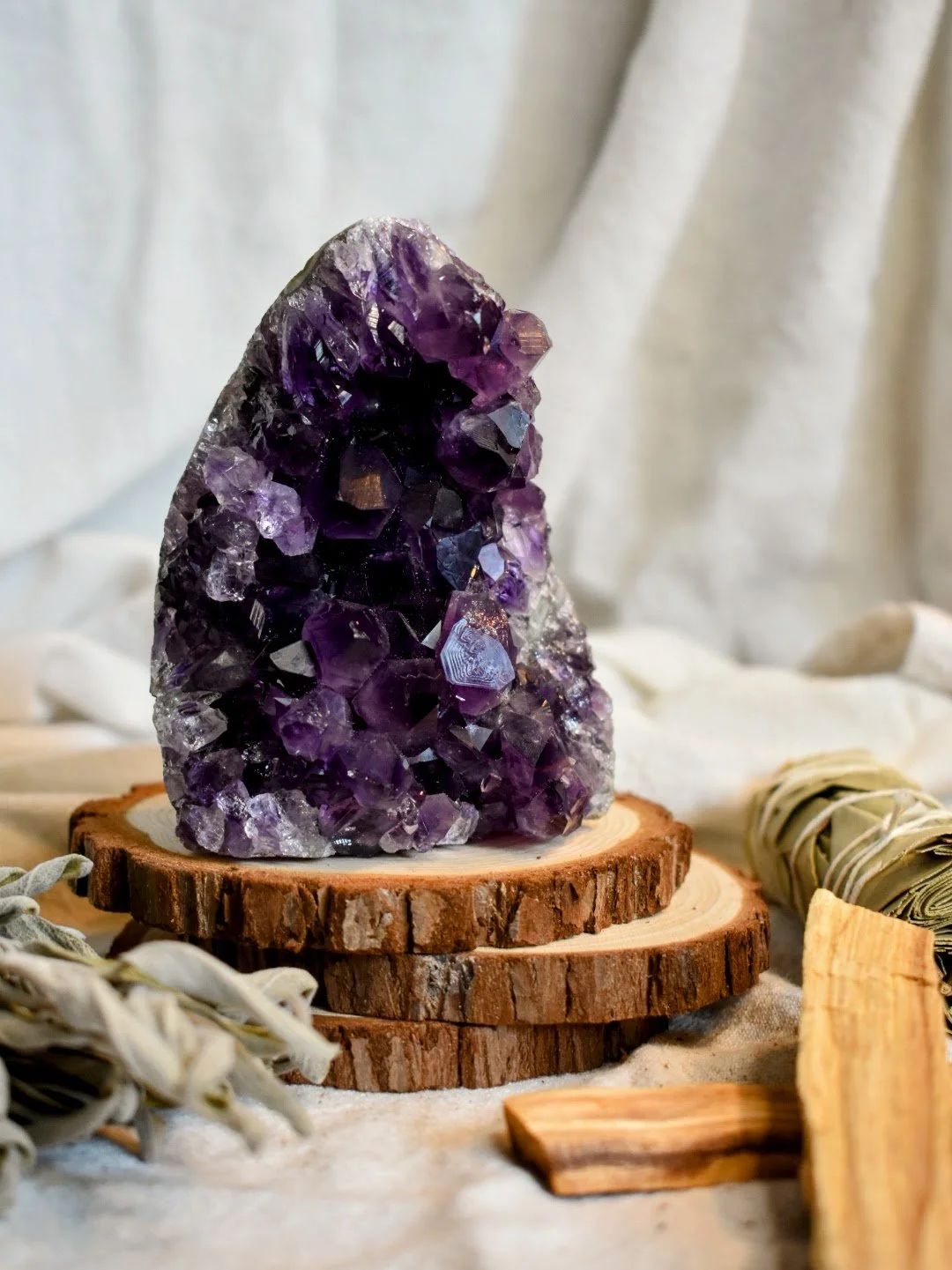 Amethyst Cluster | 4in