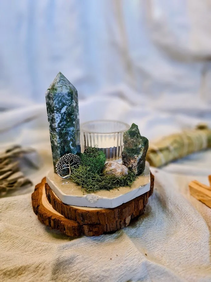 Forest Floor Mini Intention Tray