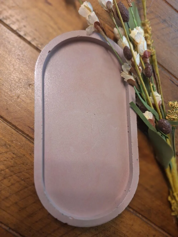 Arch Tray | Dusty Rose