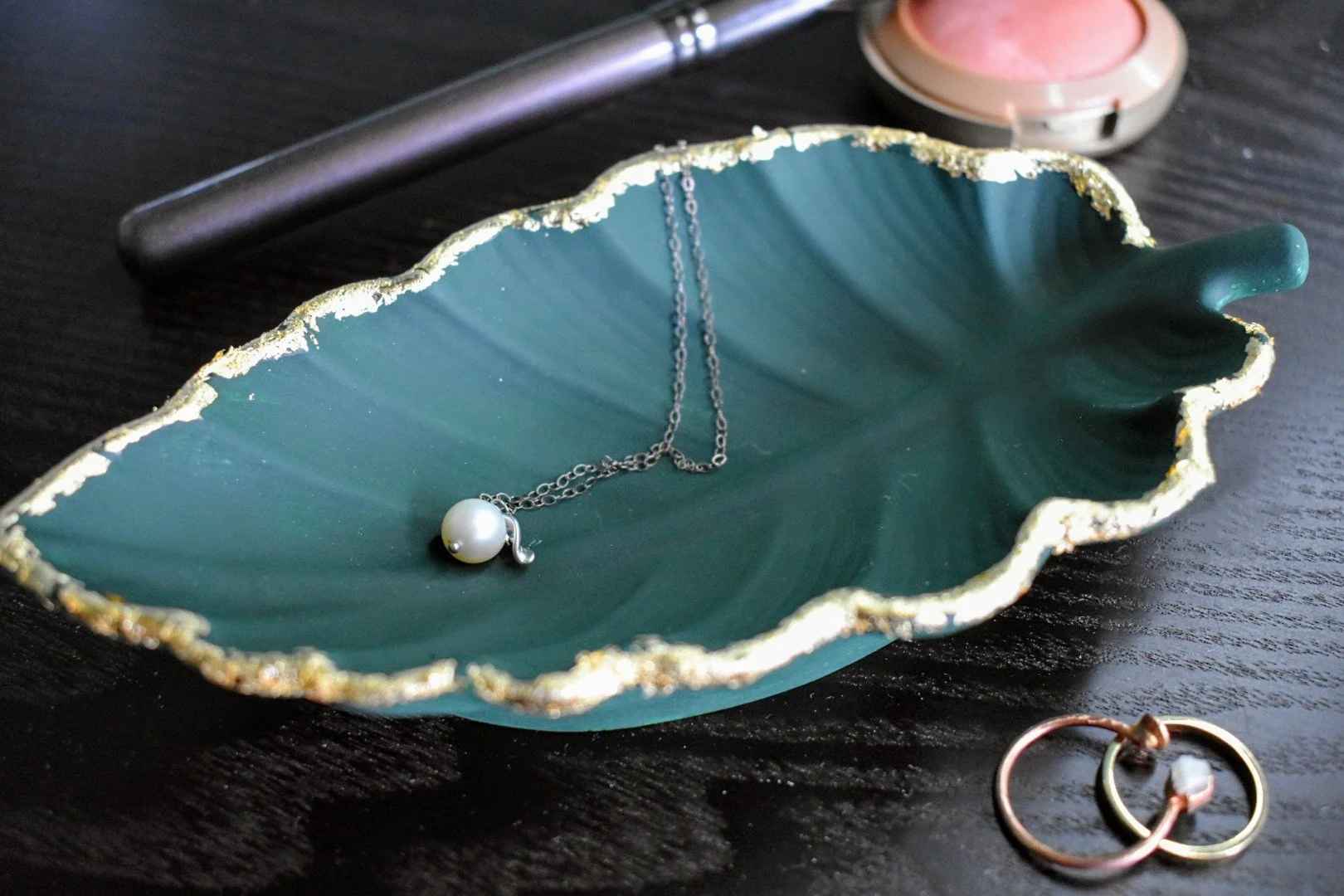 Leaf Trinket Dish