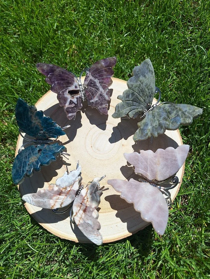 Crystal Butterfly | 4in