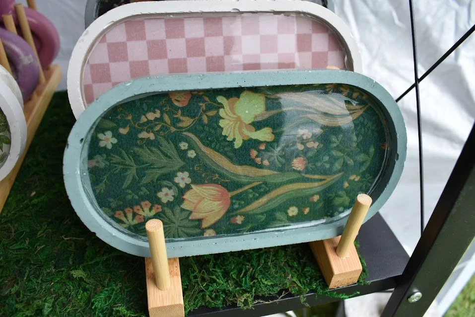 Arch Tray | Forest Botanical | Custom