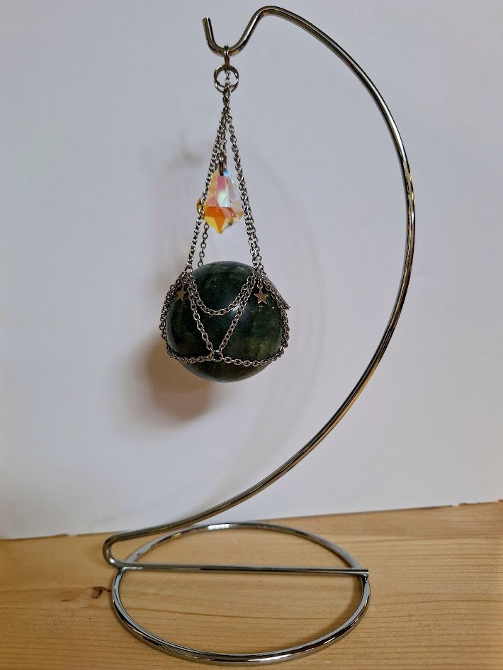 Suncatcher Sphere Holder