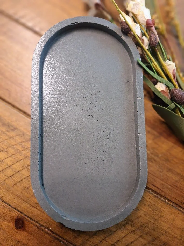 Arch Tray | Charcoal