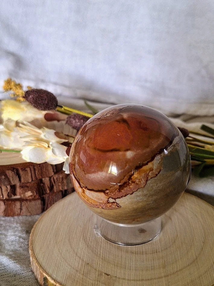 Polychrome Jasper Sphere | 55mm