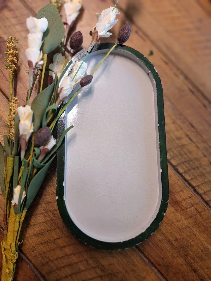 Arch Tray | Moss Rim