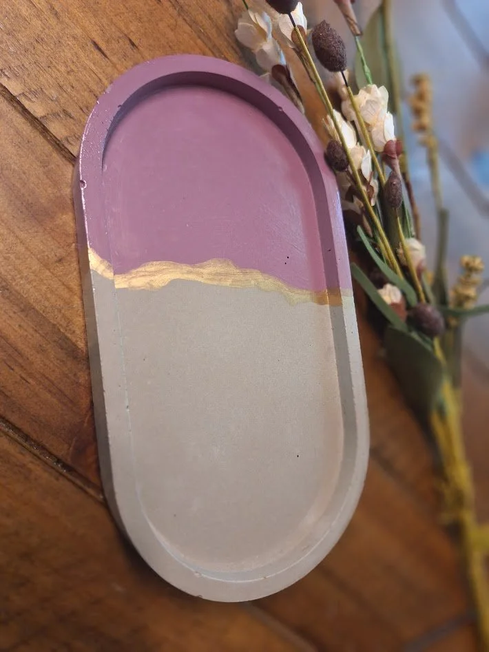 Arch Tray | Lilac River