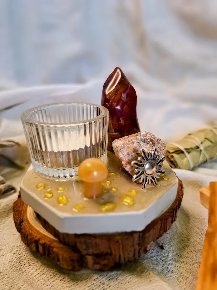 Golden Hour Mini Intention Tray