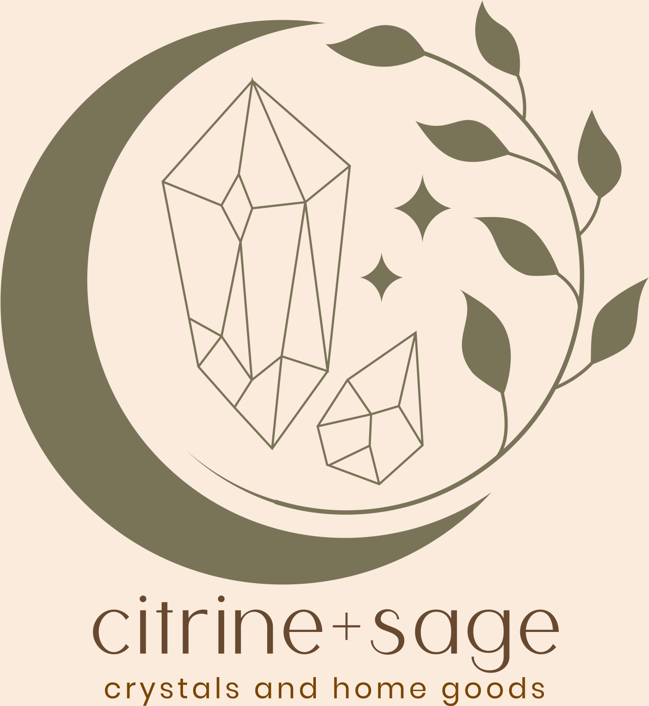 citrine + sage