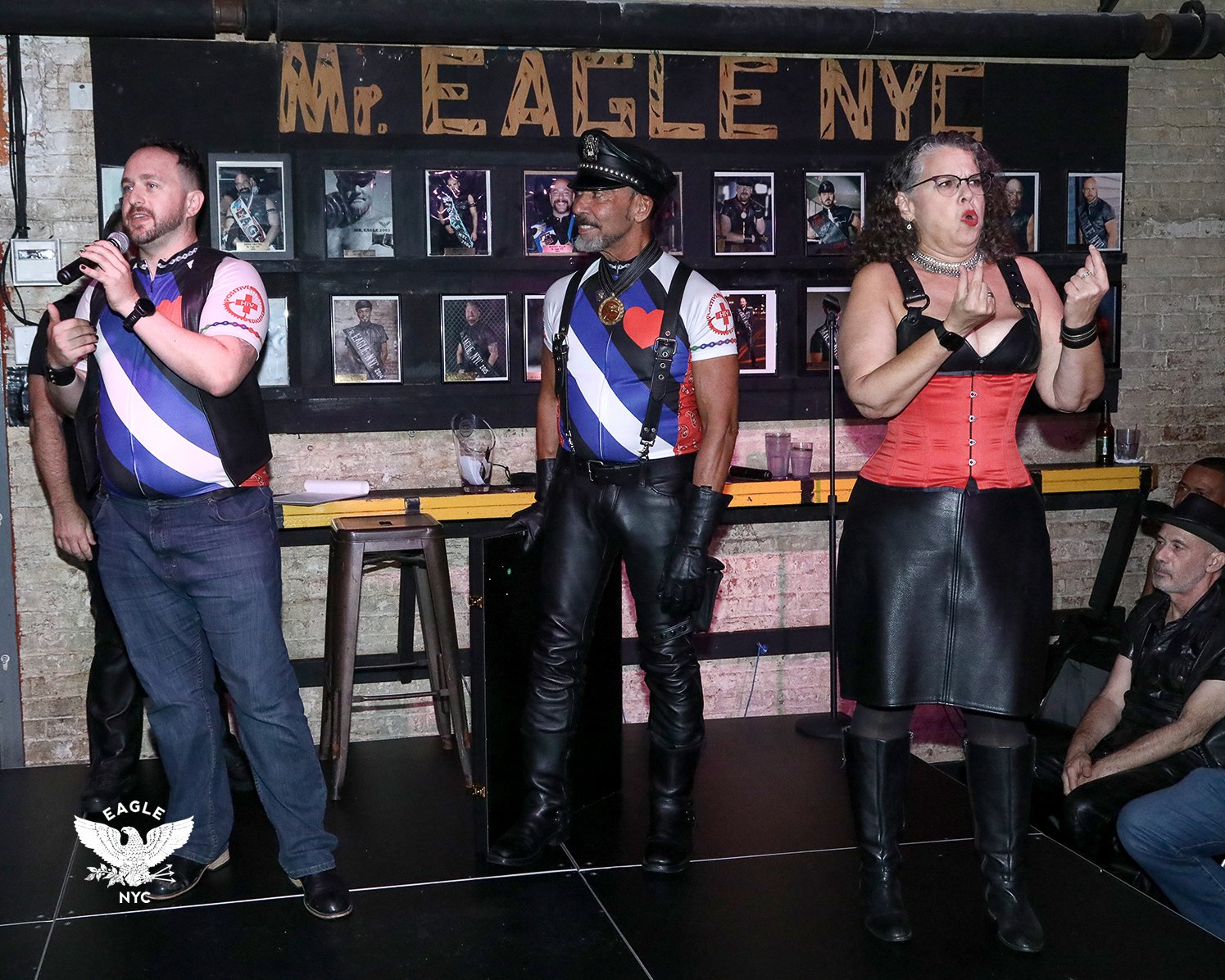 Jason and Thom presenting at Mr Eagle.jpg