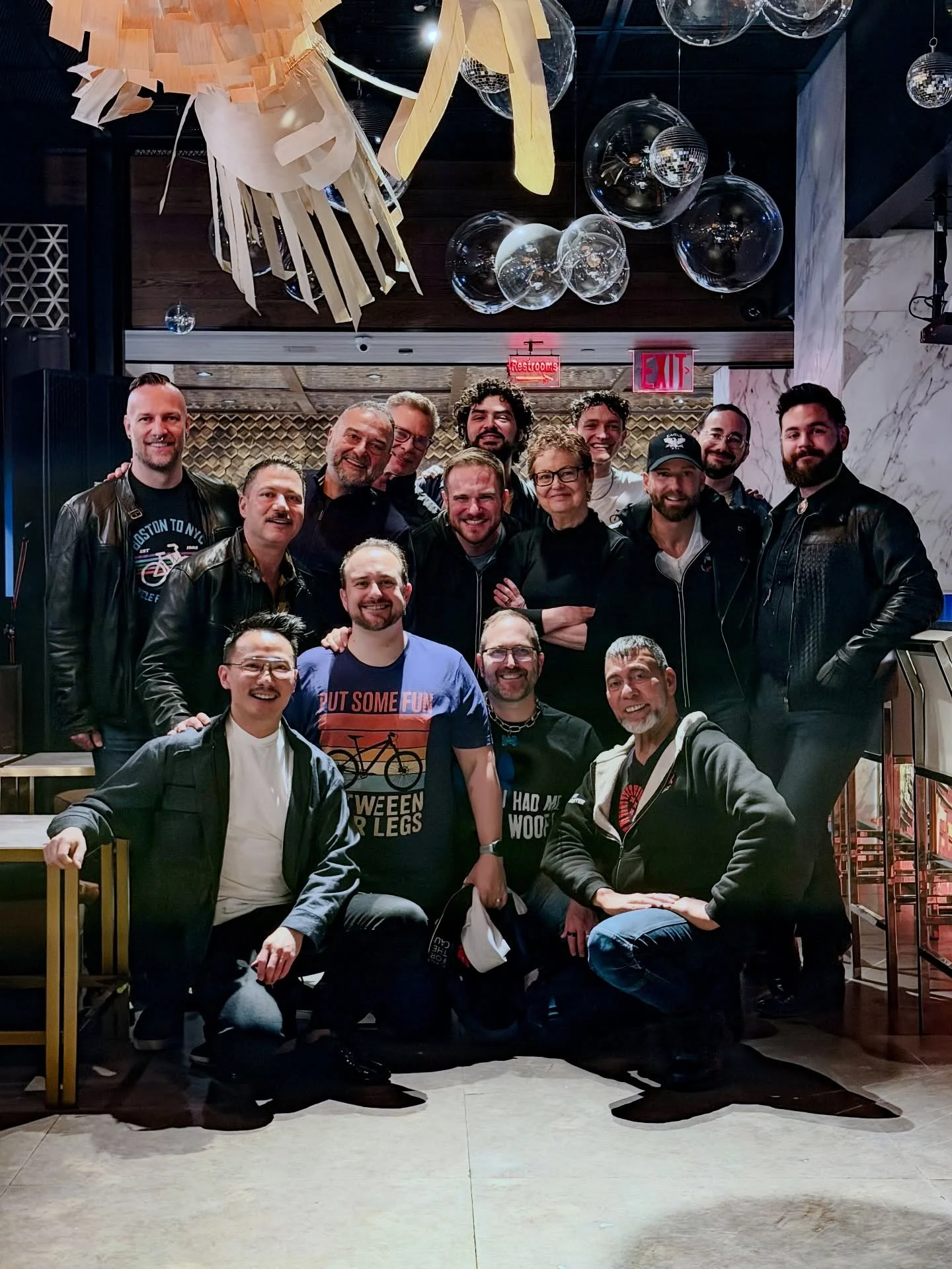 Brunch with the crew. 🦅