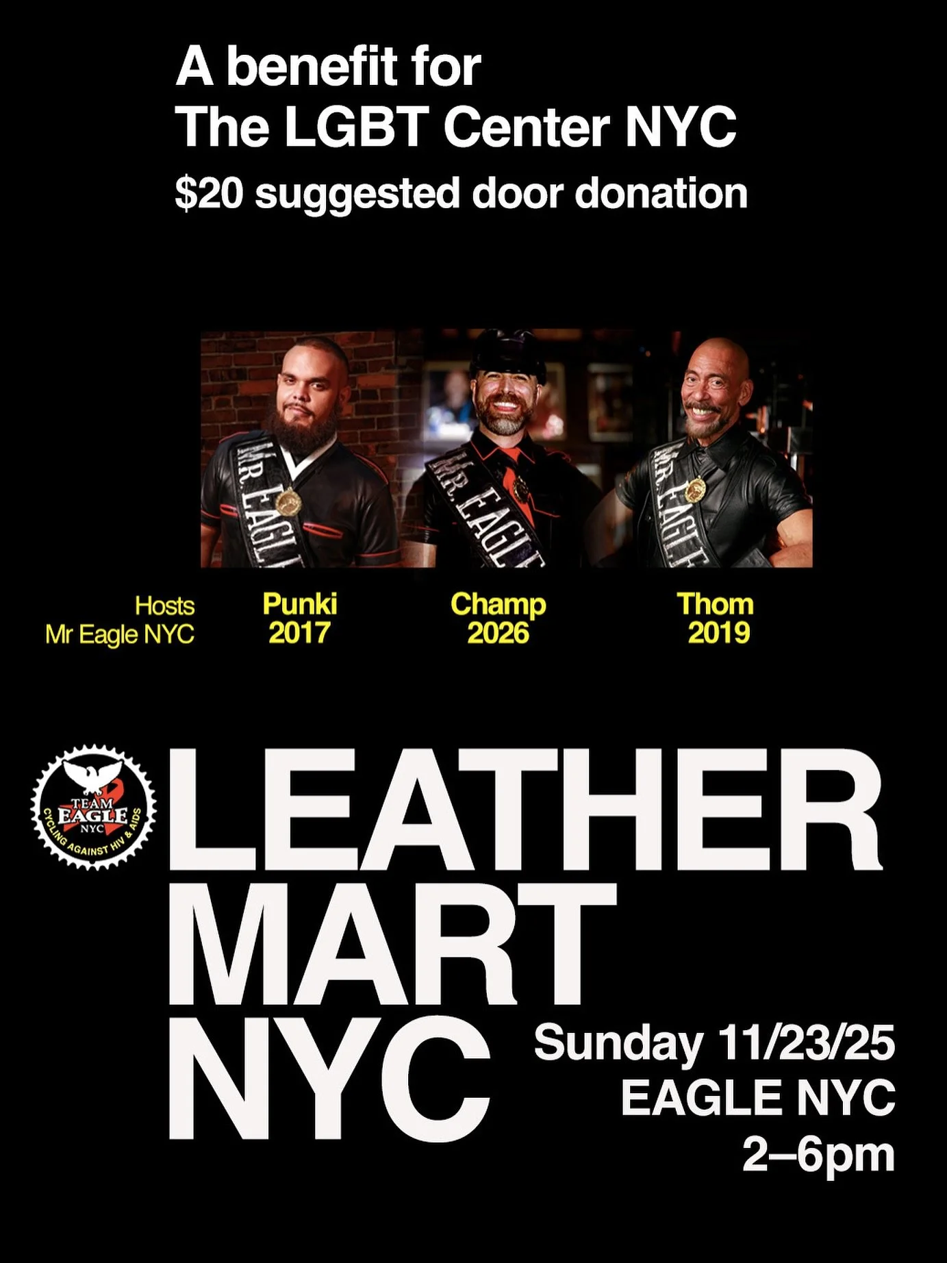 @cycleforthecause @lgbtcenternyc