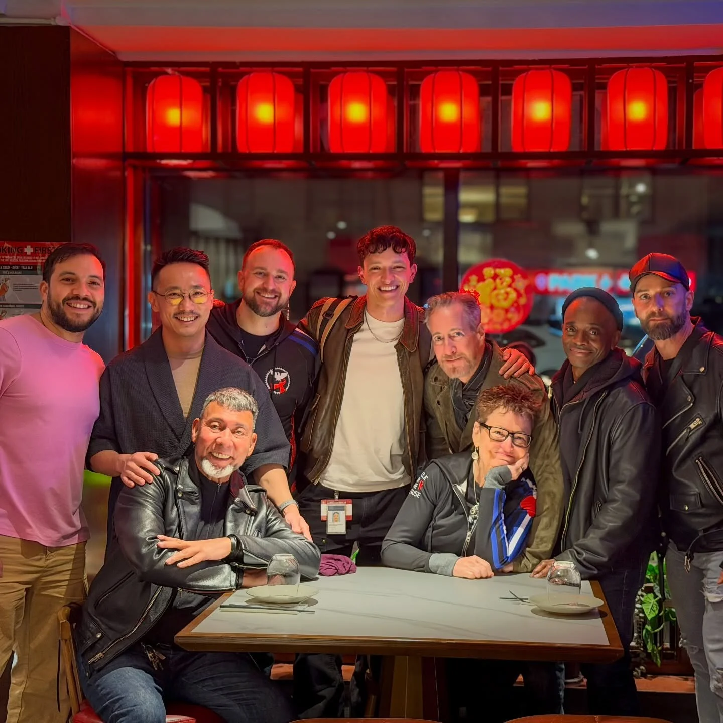 🦅🌱 Spring Dinner. Groundbreaking.
On the road &amp; shirtless&hellip; soon.

🚴 @_samtools @assonance @dantedillon @debby_webbie @jasaries @jeremywadecitrola @kenergyfitbodyworks @nycbjr @reyofmycastle @thatnyleatherguy
@TeamEagleNYC @cyclefortheca