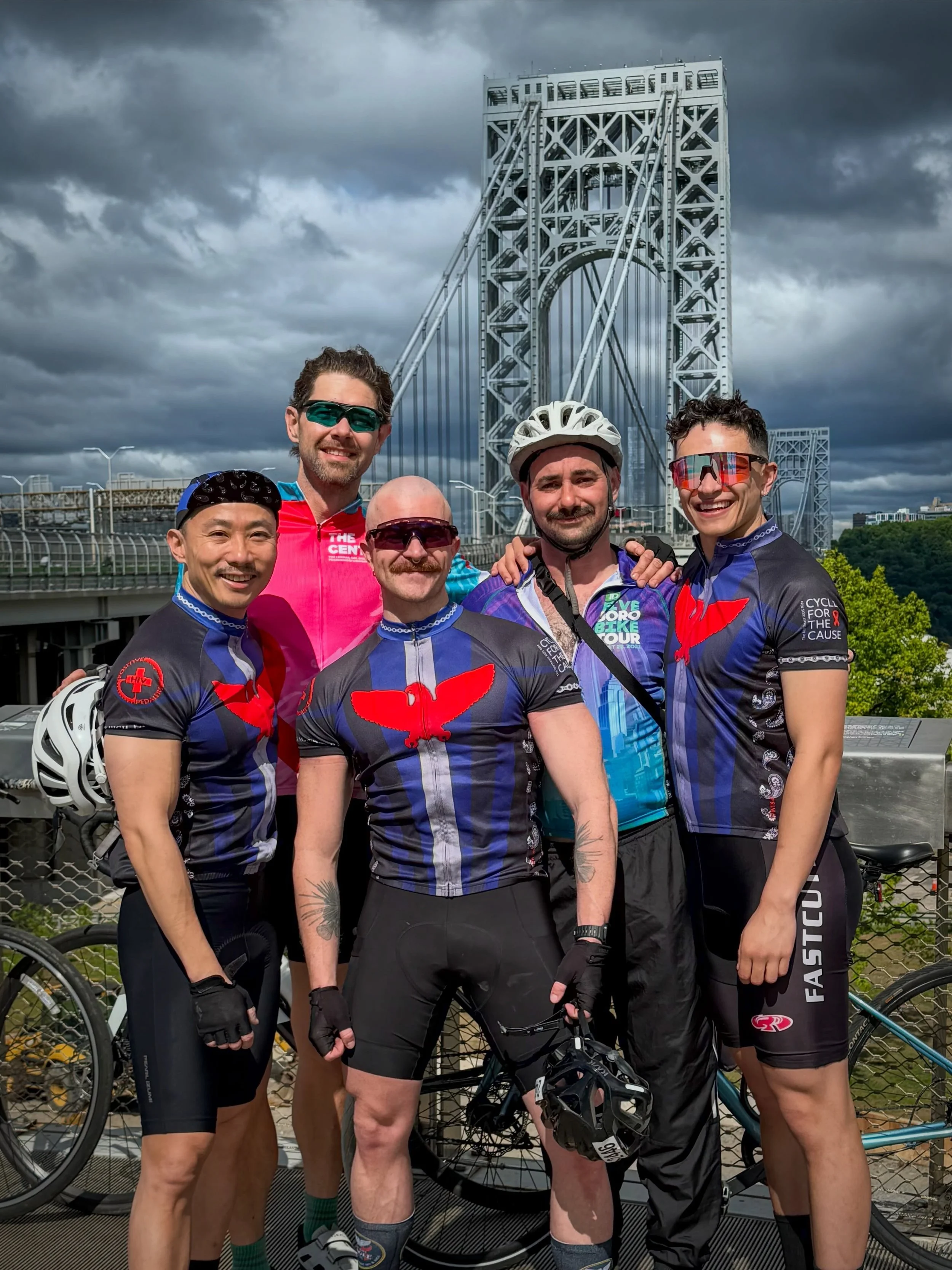 🦅Crisp air. Relentless headwinds.&nbsp;It&rsquo;s like that, training season is officially underway &mdash; It&rsquo;s a whole phase, gotta make that ass rotate.&nbsp;

@TeamEagleNYC @CycleForTheCause @assonance @richertschnorr @_samtools @goodbyesa