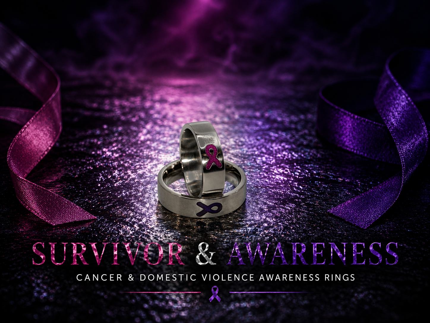Cancer Survivor Ring