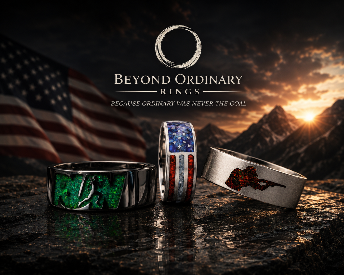 Specialty Custom Designed Rings
