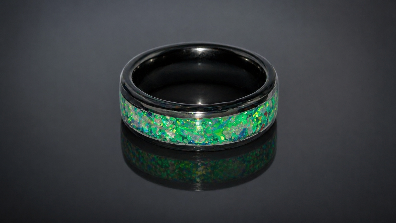 Signature Inlay Ring