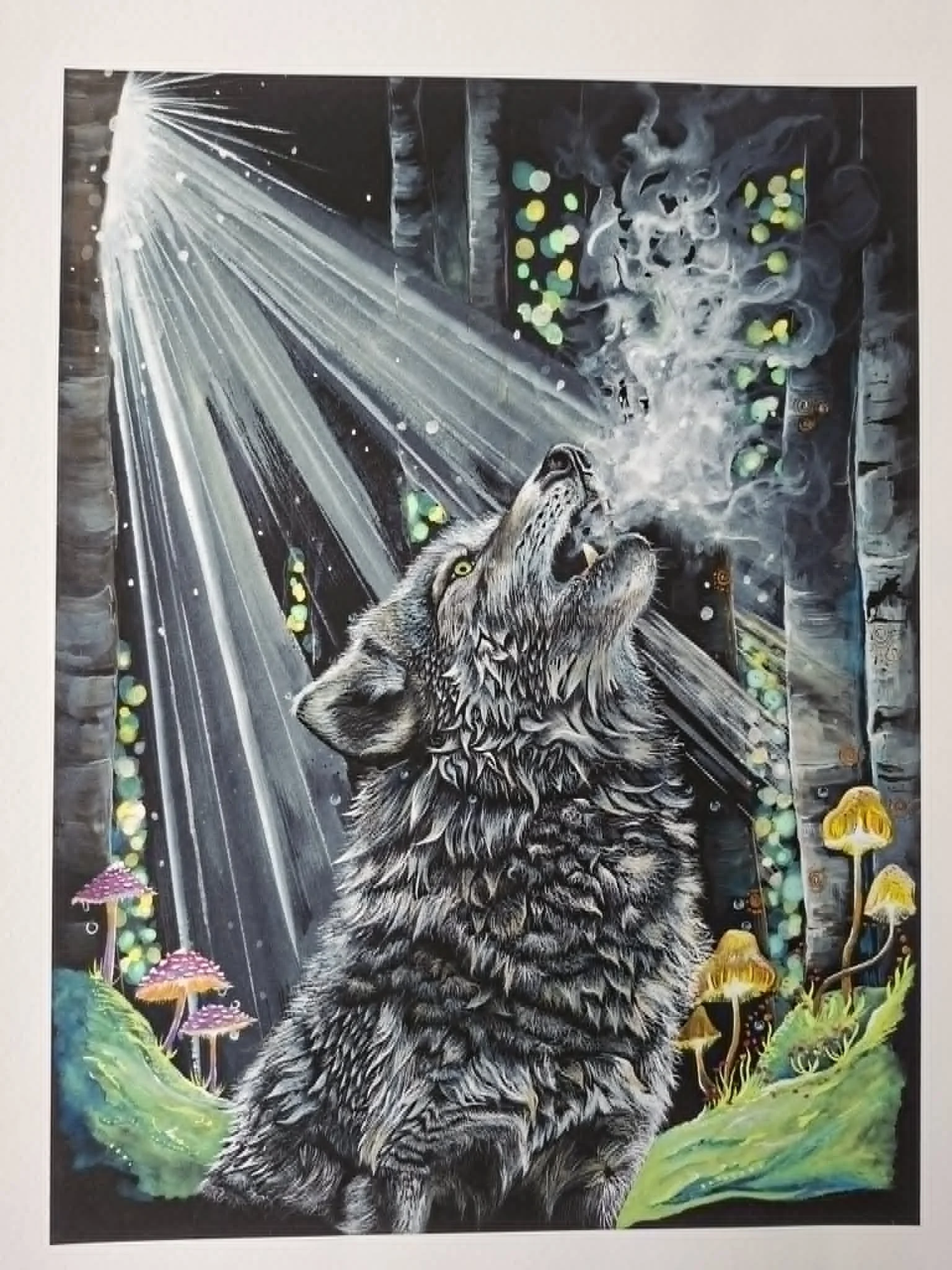 "Glaoch" - The Call (Framed A3 Limited edition Giclee Print)