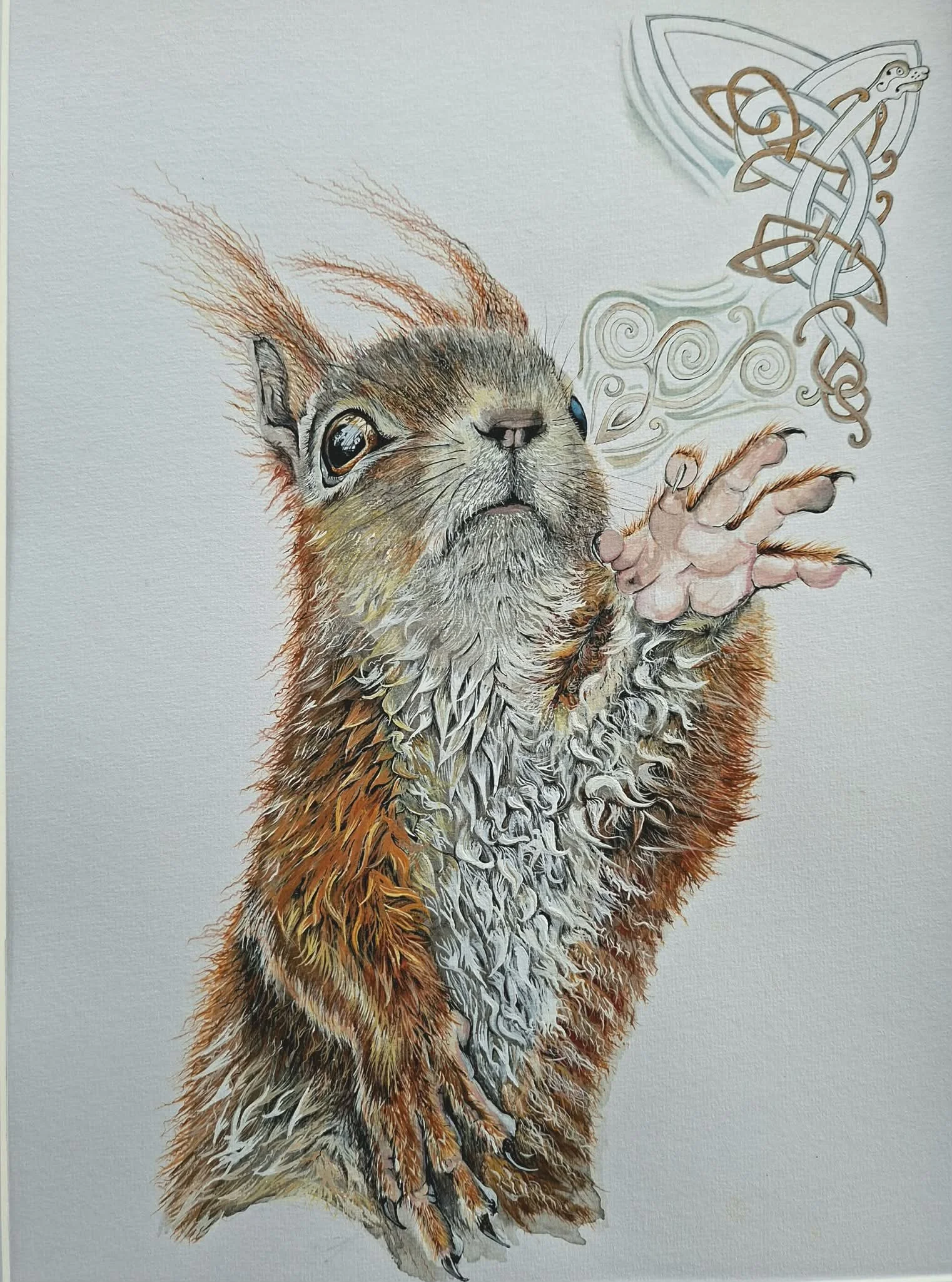 "Anáil" Original Artwork