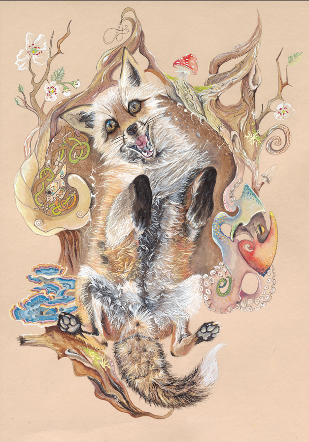 Le Chéile – Limited Edition Hand-Embellished Print Edition 1-10 Intro Price