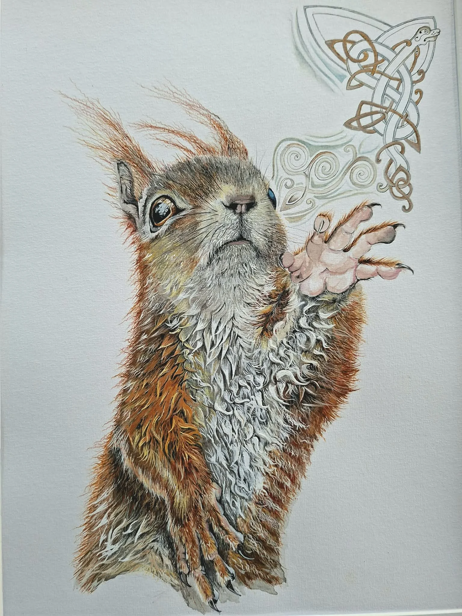Anáil -Hand Embellished LTD Print