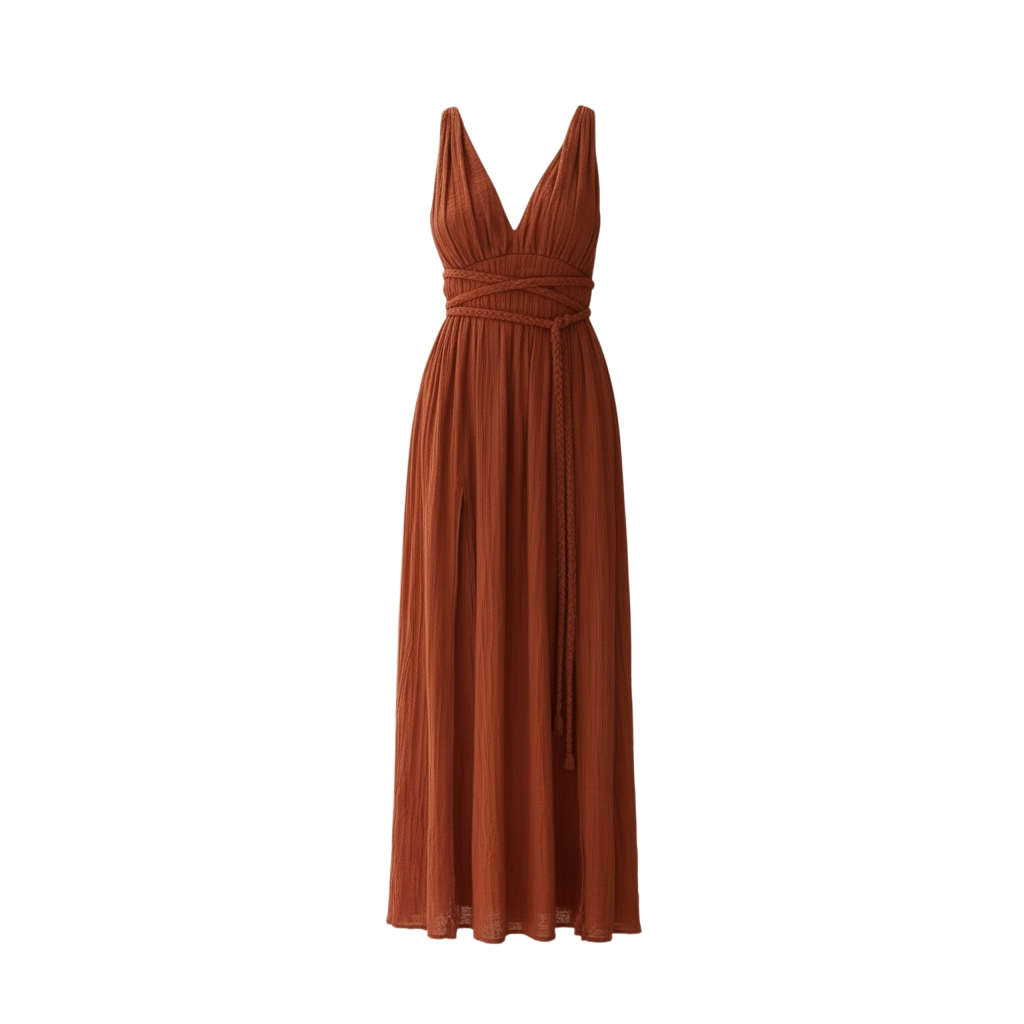 Castaña Rope Dress