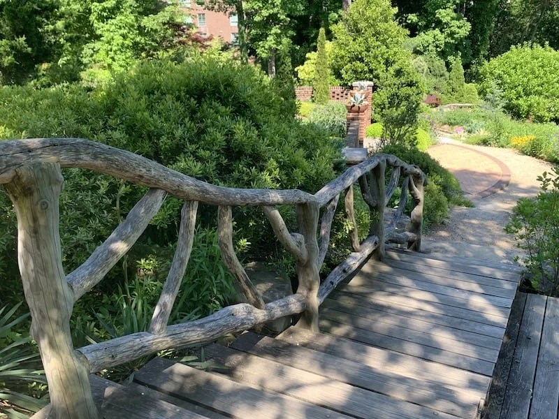 unc-charlotte-botanical-gardens-log-rail-and-steps.jpg