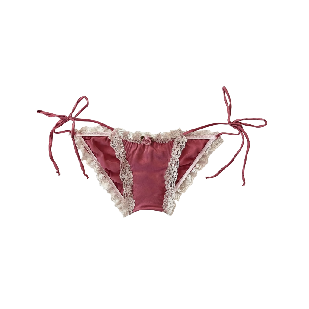 Silk Rose Panties