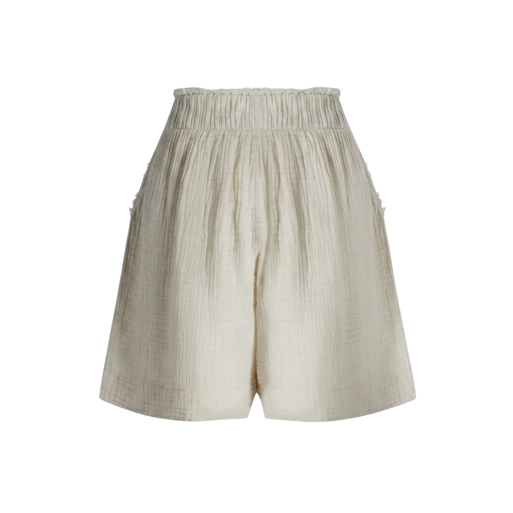 Crinkle Shorts