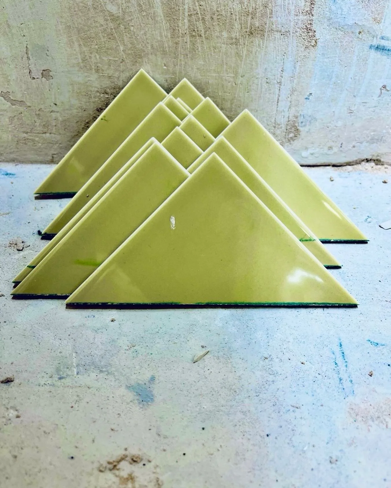 #offcutart #tiling