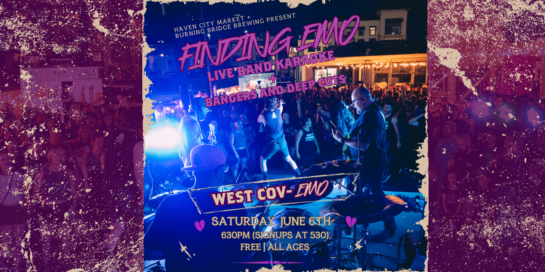 Finding Emo - Haven City Market