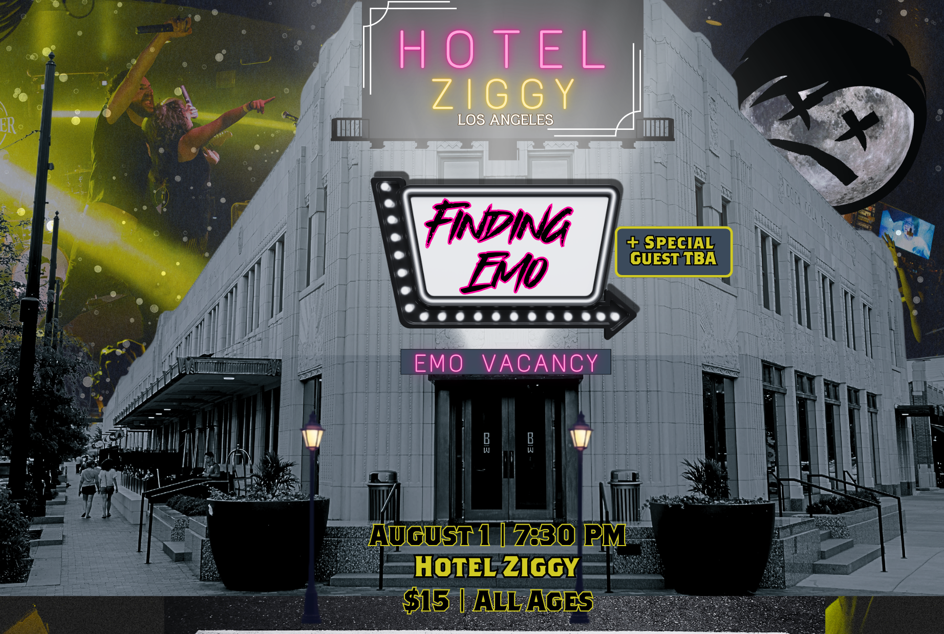 Hotel Ziggy - LA Hotel Party