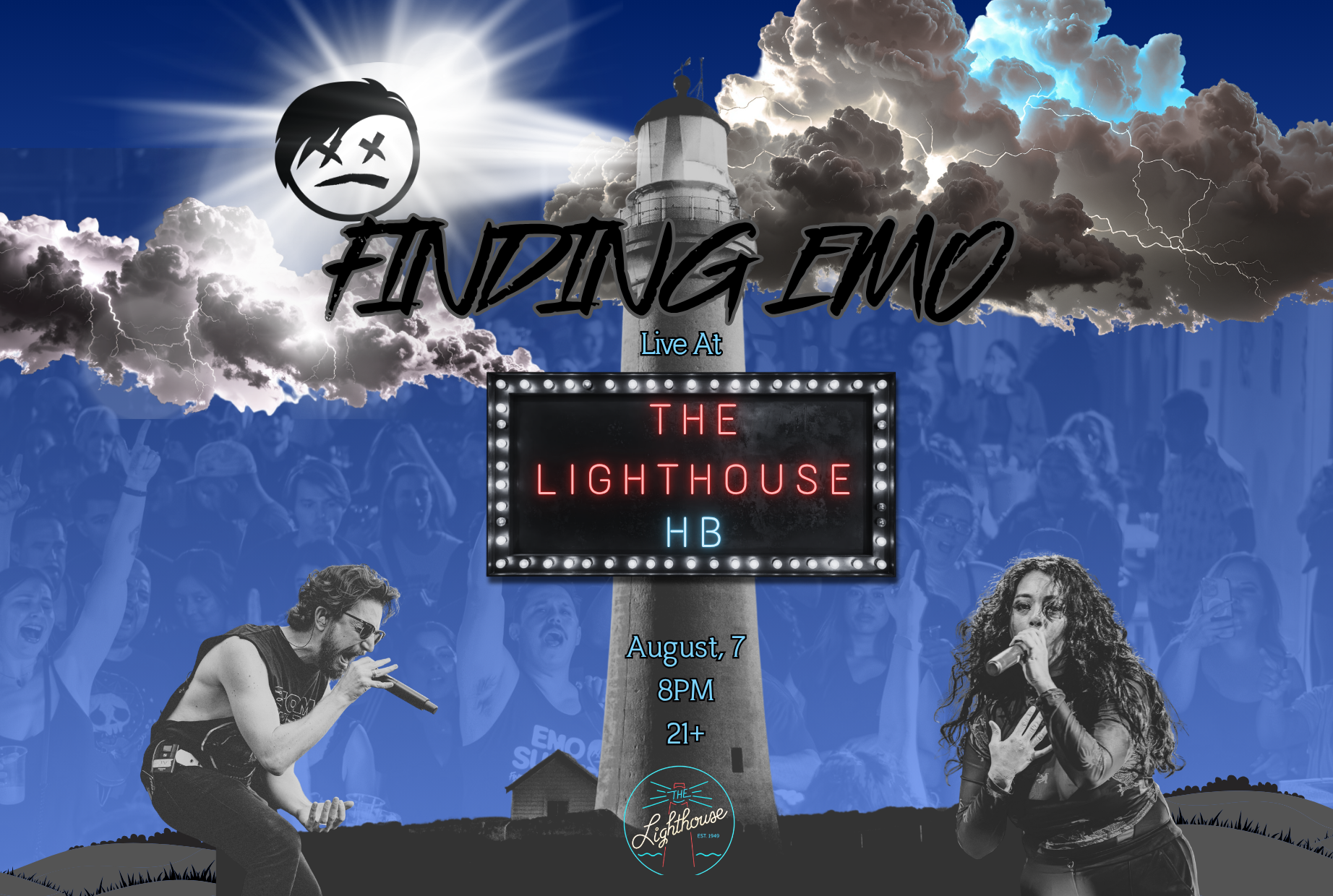 The Lighthouse - Huntington Beach