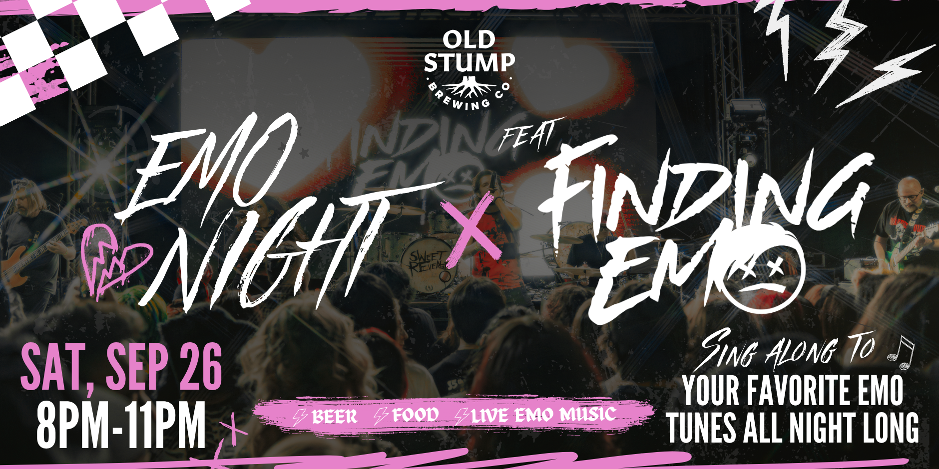Finding Emo - Old Stump Brewing Co