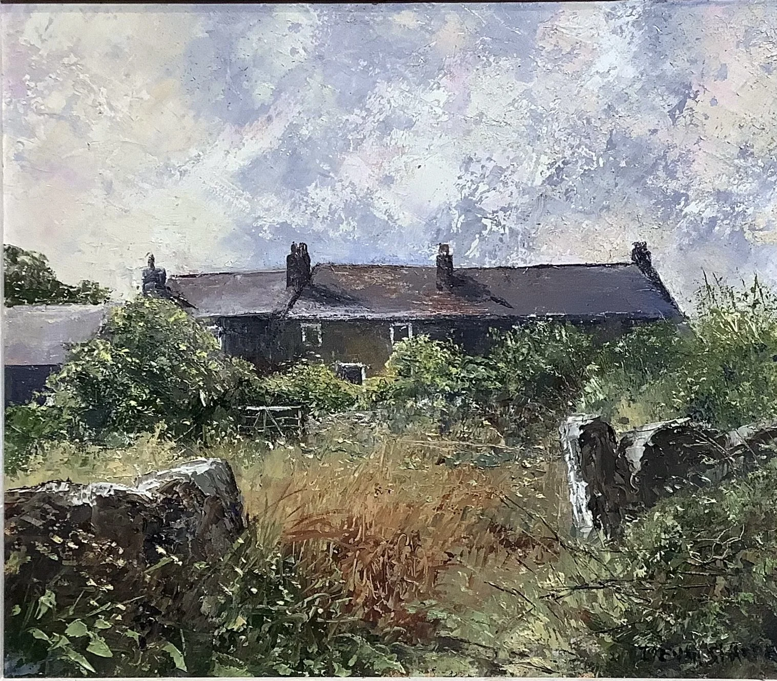 Fisherman's Cottages, Zenna, Cornwall
