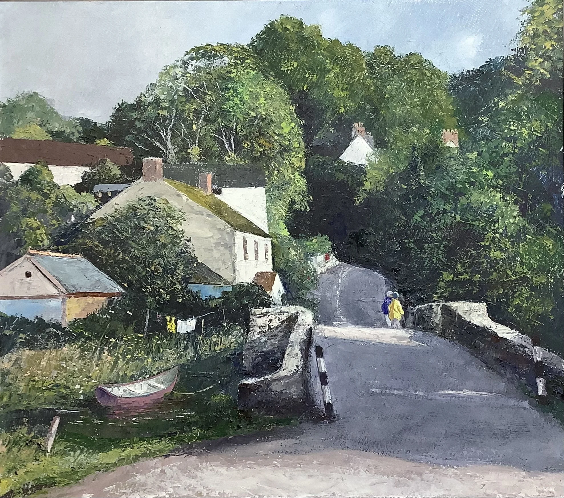 Lerryn Village, Cornwall